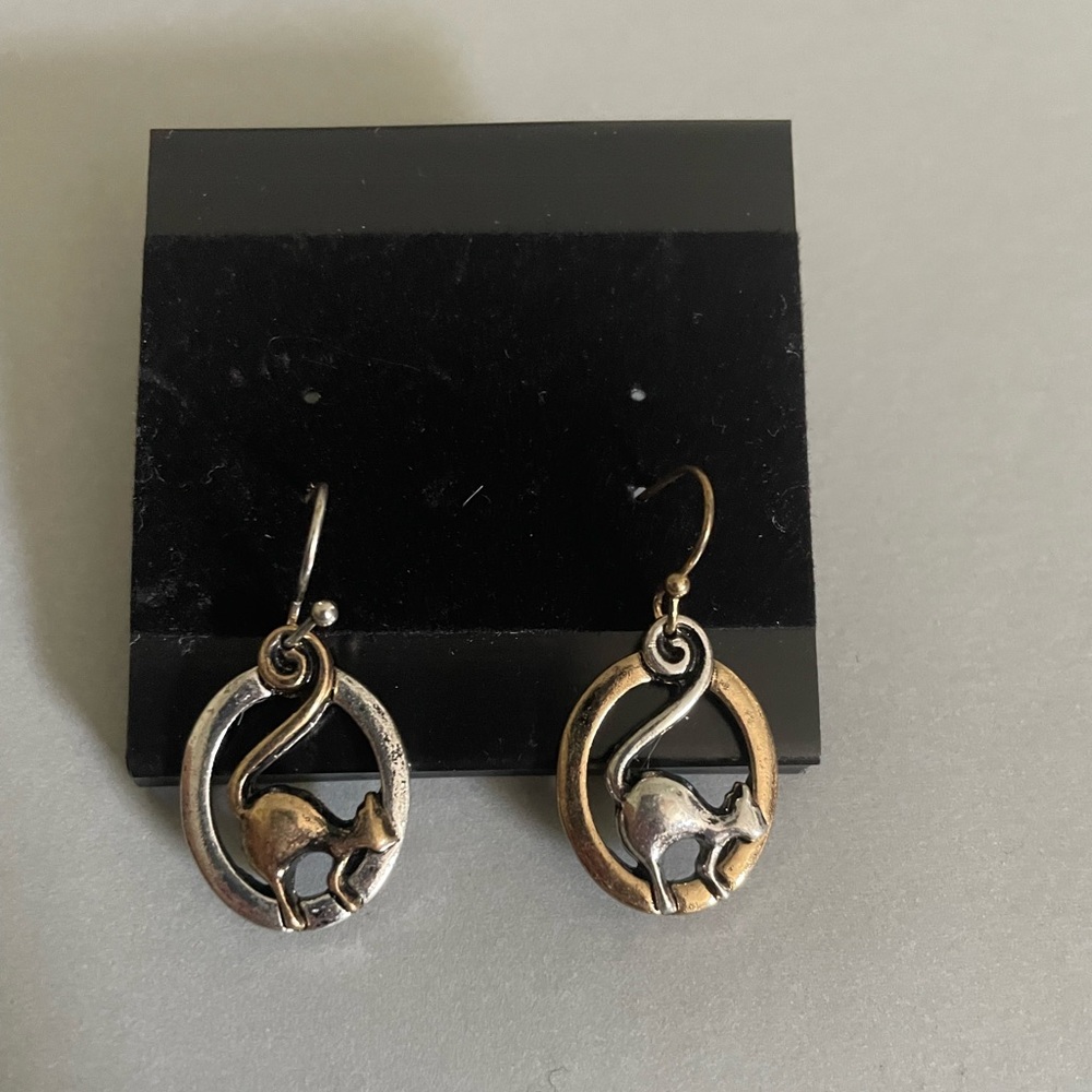 Silver and Gold bundle of earring (6 pair)